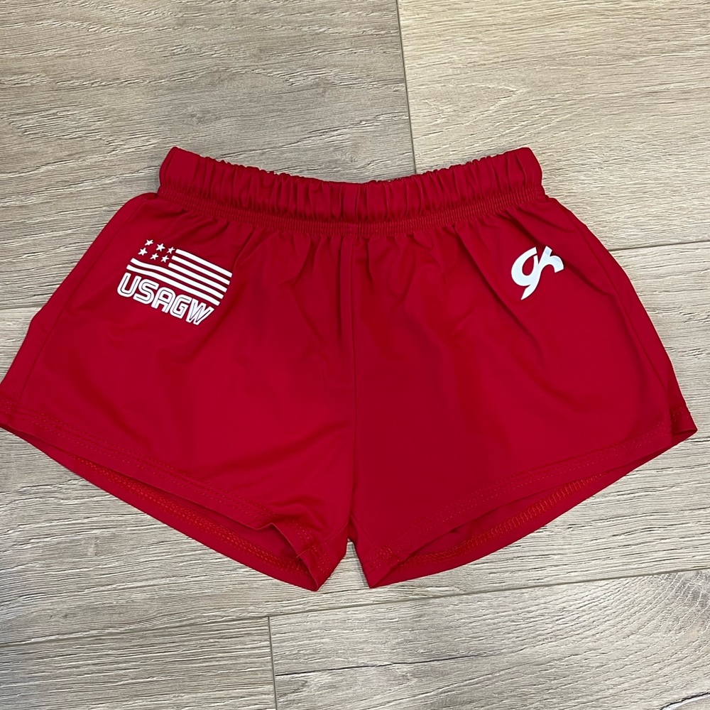 GK Elite Gymnastics Tumbling Trampoline Shorts
